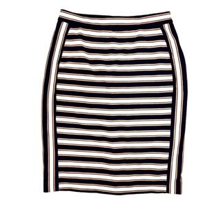 Banana‎ Republic Textured Stripe Pencil Skirt Size 2P​